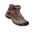 Botas de Montaña Keen Targhee III Mid Weiss/Boysenberry Mujer