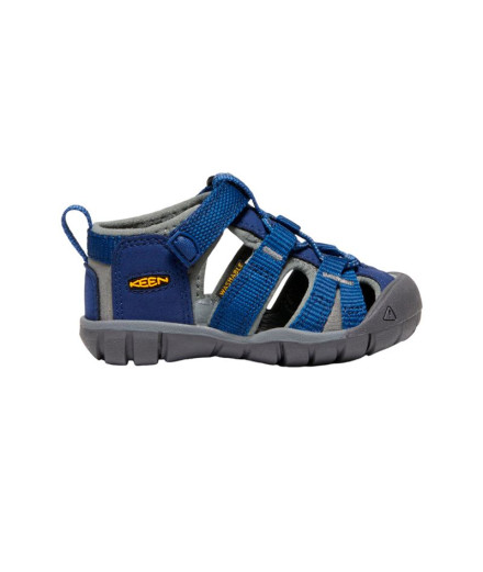 Sandalias Keen Seacamp II Cnx Blue Depths/Gargoyle Bebés