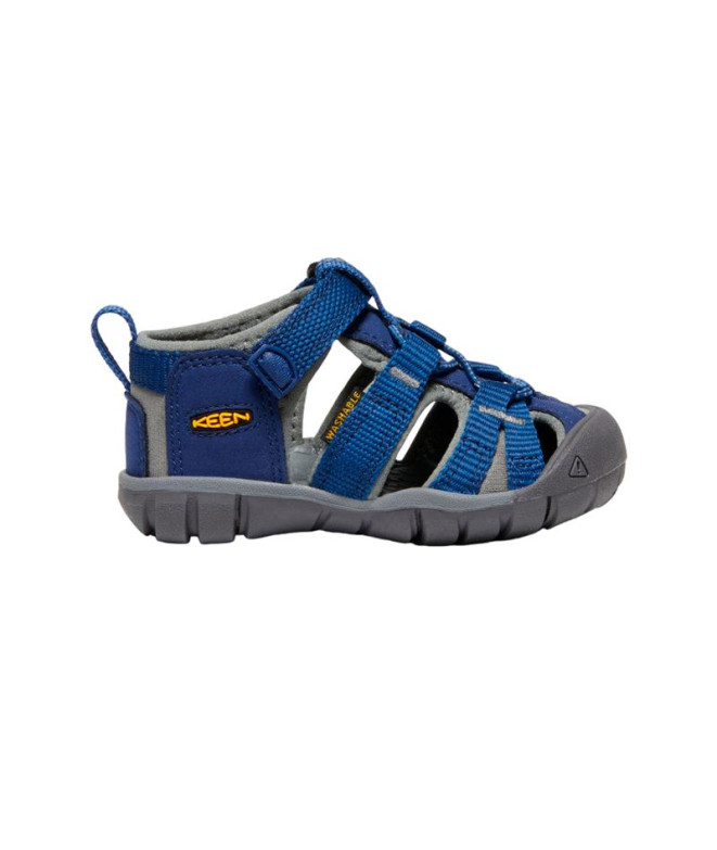 Sandalias Keen Seacamp II Cnx Blue...