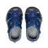 Sandalias Keen Seacamp II Cnx Blue Depths/Gargoyle Bebés