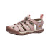 Sandalias de Montaña Keen Clearwater Cnx Timberwolf/Fawn Mujer