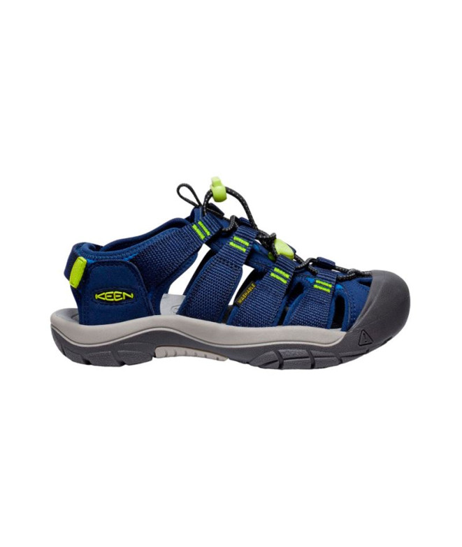 Sandalias de Montaña Keen Newport Boundle Naval...