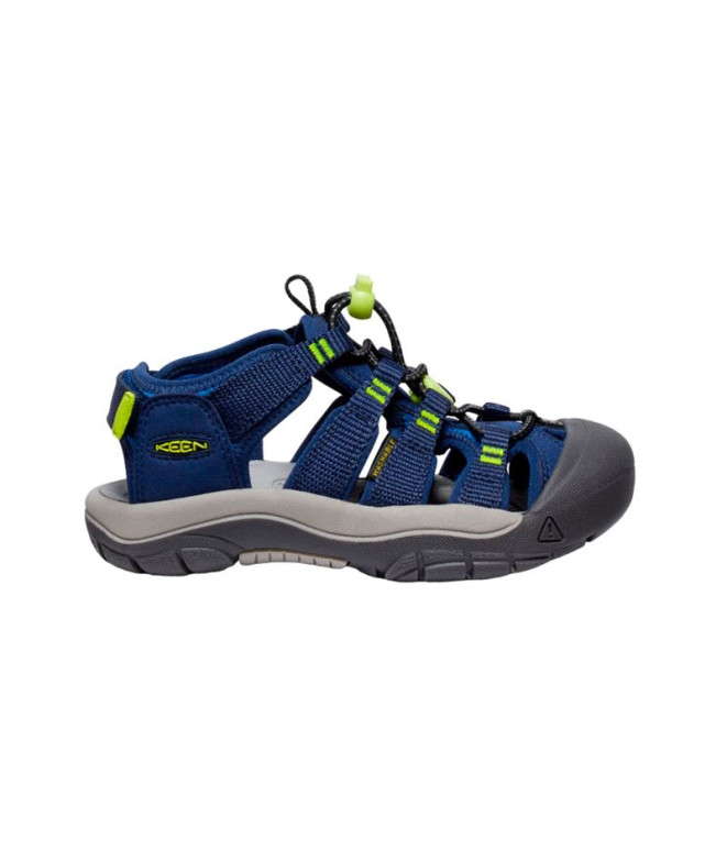 Sandalias de Montaña Keen Newport Boundle Naval...