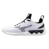 Zapatillass de Voleibol Mizuno Wave Luminous 3 Blanco