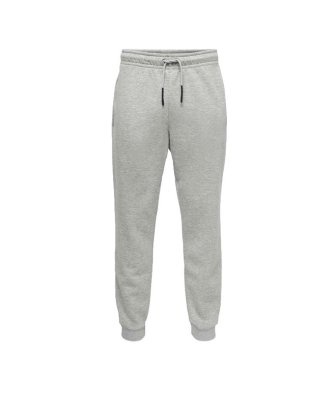 Pantalón Only & Sons ceres Light Grey Melange...