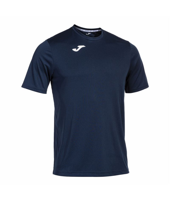 Camiseta Manga Corta Joma Combi Hombre Marino...