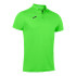 Polo Manga Corta Joma Hobby Hombre Verde Flúor
