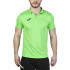 Polo Manga Corta Joma Hobby Hombre Verde Flúor