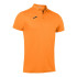 Polo Manga Corta Joma Hobby Hombre Naranja Flúor