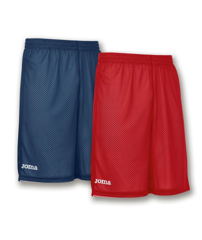 Short Basket Reversible Joma Rookie Hombre Rojo...
