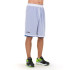 Short Basket Reversible Rookie Royal-Blanco