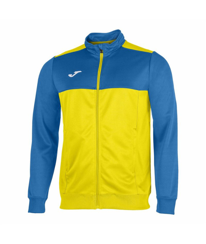 Chaqueta Joma Winner Hombre Amarillo - Royal