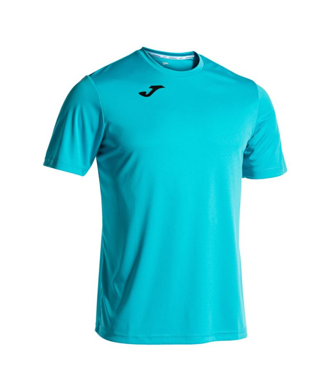 Camiseta de Fútbol Joma Manga Corta Combi Niño...