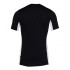 Camiseta Joma Cosenza Hombre Negro-Blanco