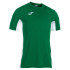Camiseta Joma Cosenza Hombre Verde-Blanco