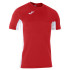 Camiseta Joma Cosenza Hombre Rojo-Blanco