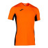Camiseta Joma Cosenza Hombre Naranja-Negro