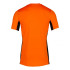 Camiseta Joma Cosenza Hombre Naranja-Negro