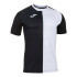 Camiseta Joma City Hombre / Niño Negro-Blanco