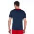 Camiseta Joma City Hombre / Niño Marino-Rojo