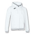 Chaqueta Joma Capucha Campus III Hombre / Niño Blanco