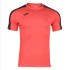 Camiseta Joma Academy Hombre / Niño Coral Fluor Negro