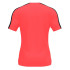 Camiseta Joma Academy Hombre / Niño Coral Fluor Negro