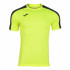 Camiseta Joma Academy Hombre / Niño Amarillo Fluor-Negro