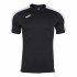 Camiseta Joma Academy Hombre / Niño Negro-Blanco