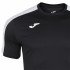 Camiseta Joma Academy Hombre / Niño Negro-Blanco