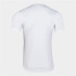 Camiseta de Fútbol Joma Academy III Manga Corta Hombre/Niño Blanco