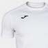 Camiseta de Fútbol Joma Academy III Manga Corta Hombre/Niño Blanco