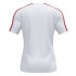Camiseta de Fútbol Joma Academy III Manga Corta Hombre/Niño Blanco Rojo