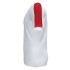 Camiseta de Fútbol Joma Academy III Manga Corta Hombre/Niño Blanco Rojo