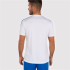 Camiseta de Fútbol Joma Academy III Manga Corta Hombre/Niño Blanco Royal