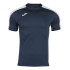 Camiseta de Fútbol Joma Academy III Manga Corta Hombre/Niño Marino Blanco