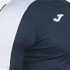Camiseta de Fútbol Joma Academy III Manga Corta Hombre/Niño Marino Blanco