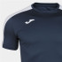 Camiseta de Fútbol Joma Academy III Manga Corta Hombre/Niño Marino Blanco