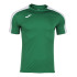 Camiseta de Fútbol Joma Academy III Manga Corta Hombre/Niño Verde Blanco