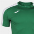 Camiseta de Fútbol Joma Academy III Manga Corta Hombre/Niño Verde Blanco