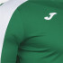 Camiseta de Fútbol Joma Academy III Manga Corta Hombre/Niño Verde Blanco