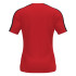 Camiseta de Fútbol Joma Academy III Manga Corta Hombre/Niño Rojo Negro