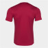 Camiseta de Fútbol Joma Academy III Manga Corta Hombre/Niño Rojo Blanco