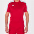 Camiseta de Fútbol Joma Academy III Manga Corta Hombre/Niño Rojo Blanco