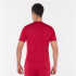 Camiseta de Fútbol Joma Academy III Manga Corta Hombre/Niño Rojo Blanco