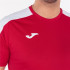 Camiseta de Fútbol Joma Academy III Manga Corta Hombre/Niño Rojo Blanco