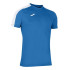 Camiseta de Fútbol Joma Academy III Manga Corta Hombre/Niño Royal Blanco