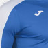 Camiseta de Fútbol Joma Academy III Manga Corta Hombre/Niño Royal Blanco