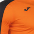Camiseta de Fútbol Joma Academy III Manga Corta Hombre/Niño Naranja Negro