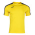Camiseta de Fútbol Joma Academy III Manga Corta Hombre/Niño Amarillo Negro